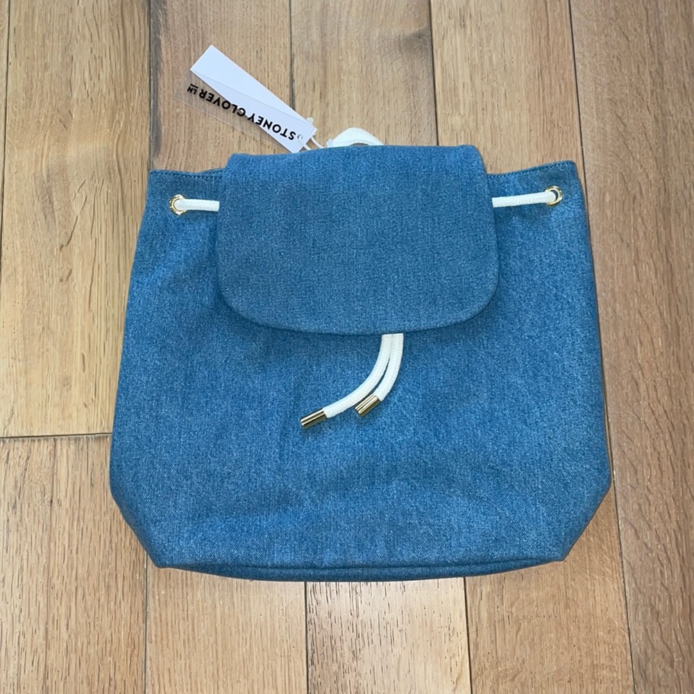Stoney Clover Denim Backpack